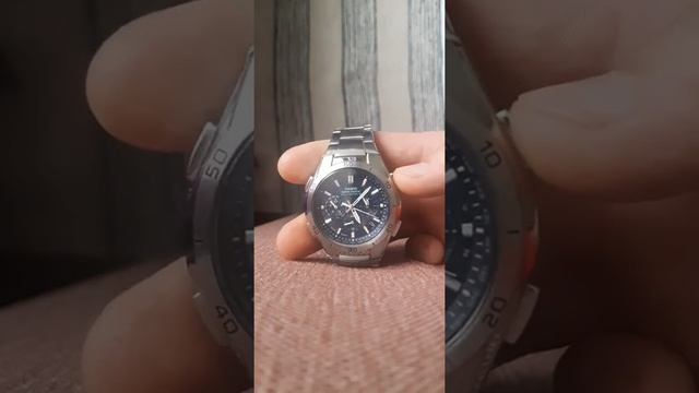 авто калибровка часов CASIO 5174WVQ-M410 и режимы