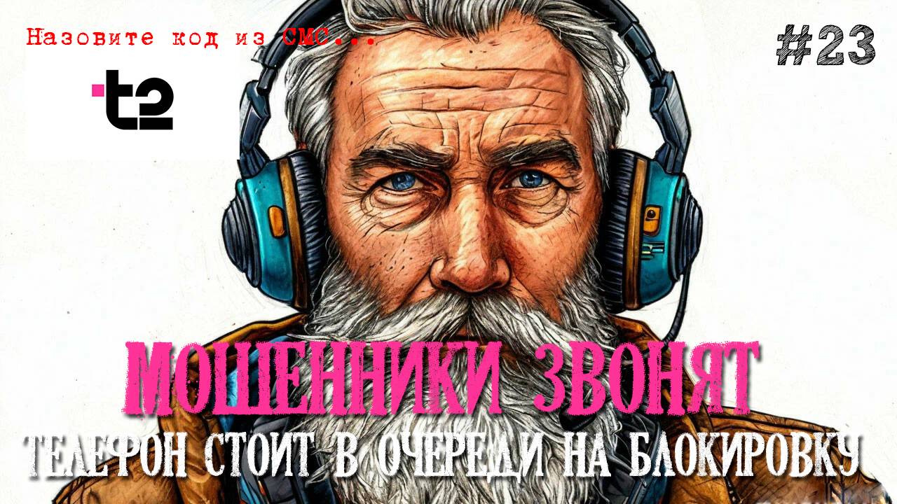 Мошенники из Теле 2 (Т2) звонят на телефон смотреть онлайн