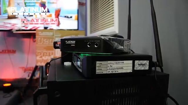 UNBOXING | PLATINUM KARAOKE KS-10 MINI SD