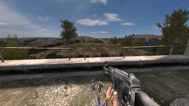 Stalker Anomaly: Old World Addon Weapons смотреть онлайн
