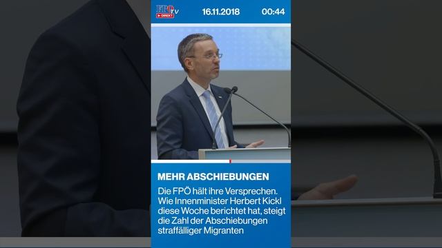 FPÖ-TV Direkt vom 16.11.2018: Rote Panikmache rund um das Arbeitszeitgesetz смотреть онлайн
