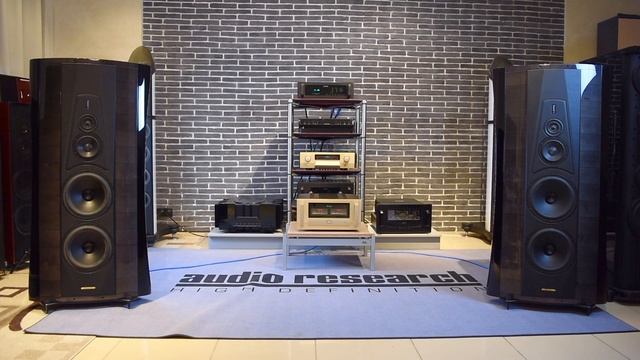 Sonus Faber - Sonus Faber Stradivari - Accuphase [HIGH END AUDIO] №1 смотреть онлайн