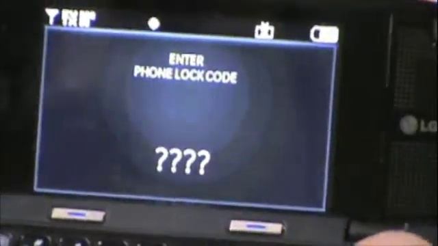 How to Data Clear and Erase a LG VX10000 Voyager смотреть онлайн