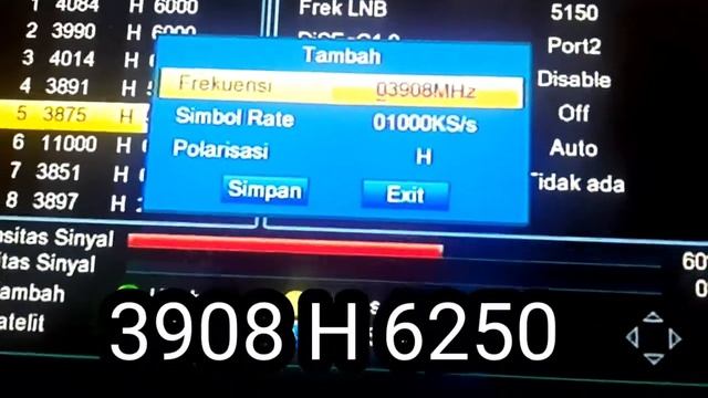 cara mencari frekuensi siaran trans tv dan trans 7 di resiver matrix смотреть онлайн