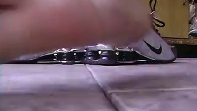 Nike Shox R4 For Licking, Trampling You And Foot