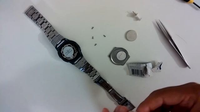 Casio AW-80 Battery Change смотреть онлайн