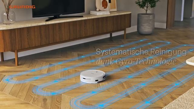 GRUNDIG | VCR 3130 Saugroboter Intelligente Reinigung