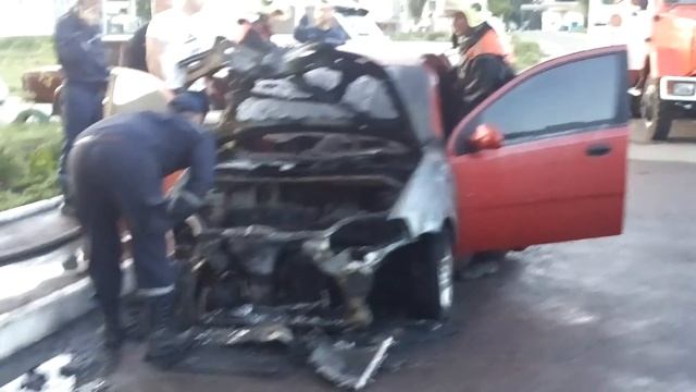 Cумы поджог автомобиля смотреть онлайн