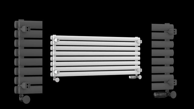Nordic Oval Horizontal Double Panel Radiator | Trade Radiators смотреть онлайн