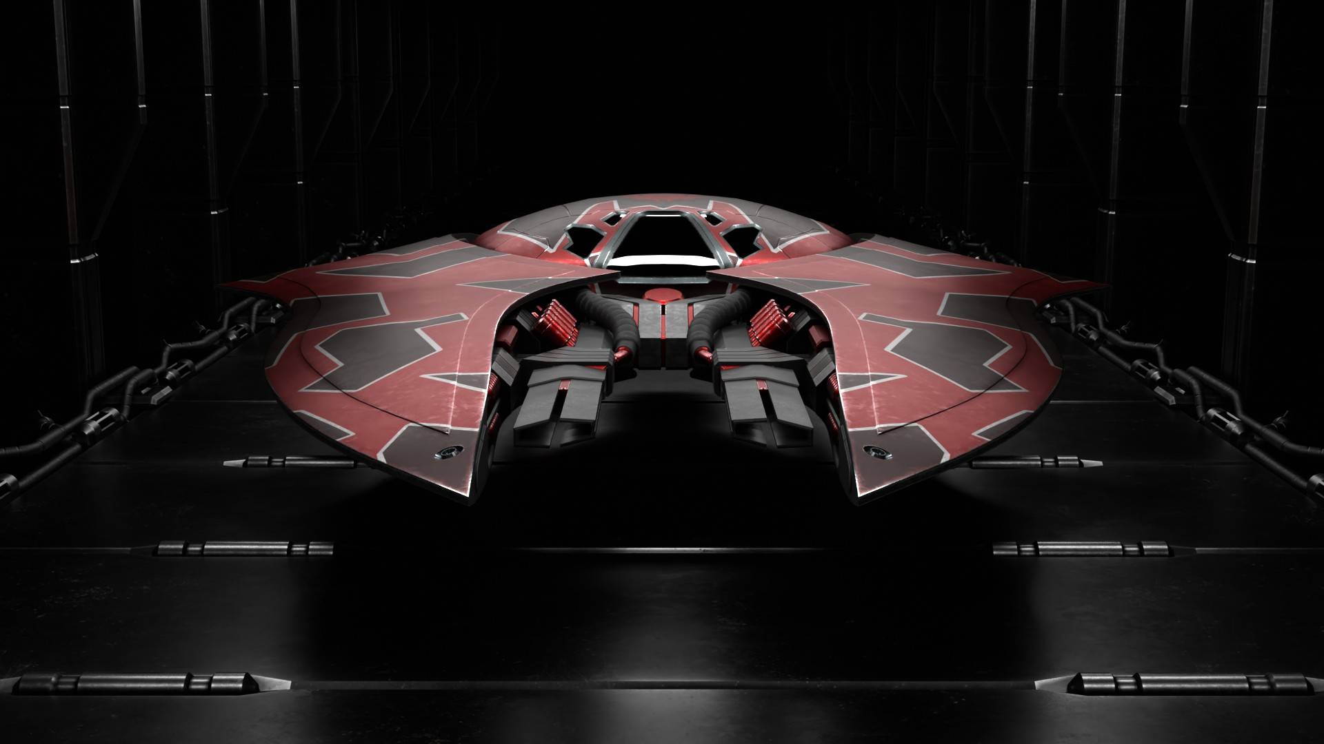 G'Ran interceptor fighter смотреть онлайн