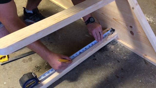 DIY TV Stand For Giant TVs [up To 77” Wide] смотреть онлайн