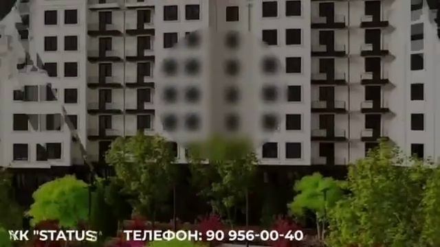 Продажа квартир в ЖК "STATUS", Карасу 6, Мирзо Улугбекский район. Офис продаж: +99890 9560040 смотреть онлайн