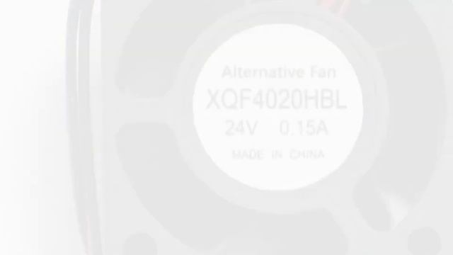 XQF XQF4020HBL Server - Square Fan sq40x40x20 2w DC 24V 0.15A 2-Wire substitute смотреть онлайн
