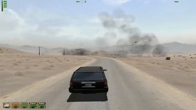 Arma 2 - Fly By смотреть онлайн