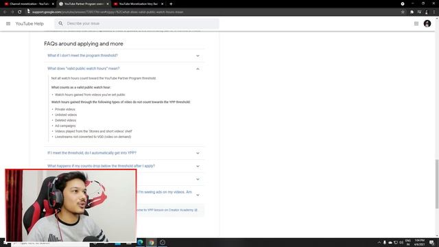 Live Stream Watchtime Count for Monetization ? @TechnicalYogi is Wrong ? смотреть онлайн