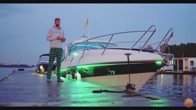 NaVode подсветка диодная на катере или яхте! смотреть онлайн