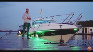 NaVode подсветка диодная на катере или яхте!