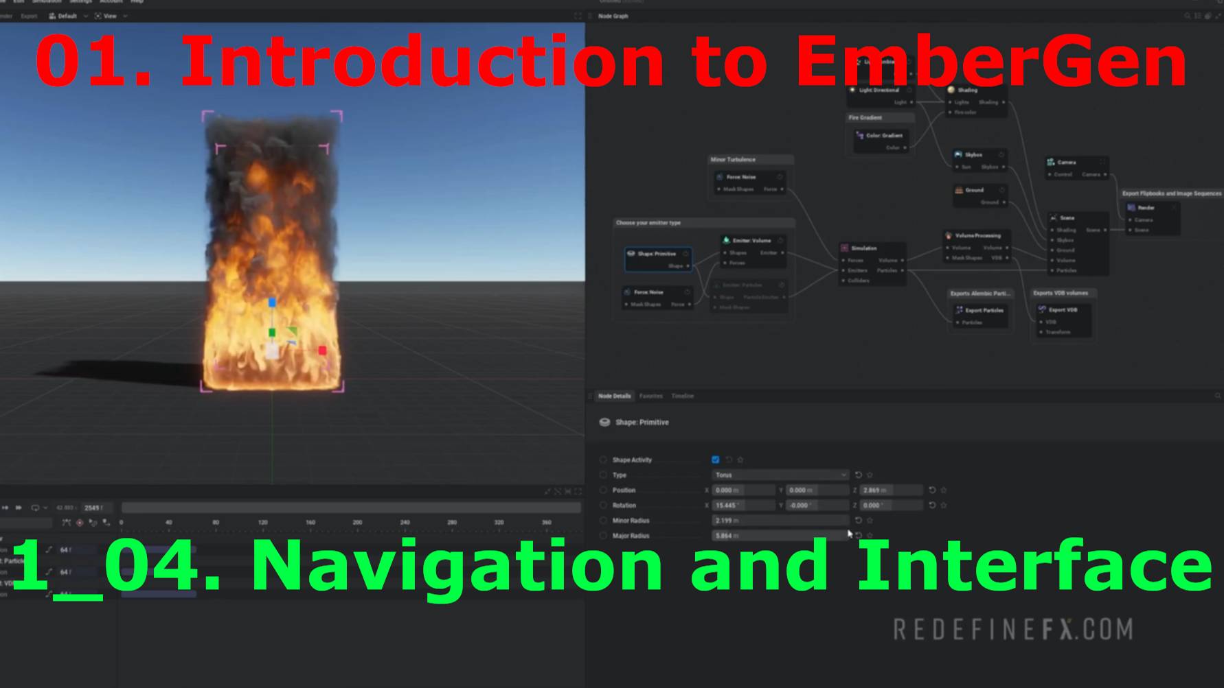 1_04. Navigation and Interface смотреть онлайн