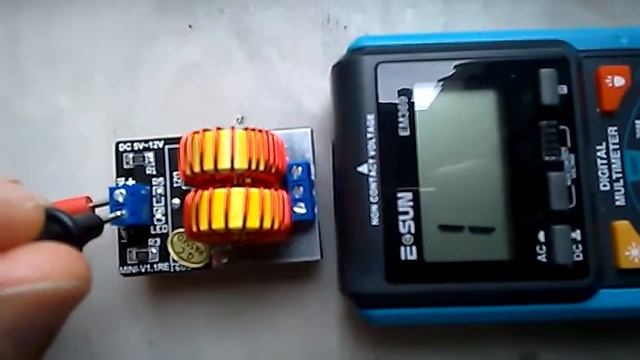 5V -12V ZVS Induction Heating Power Supply Module With Coil смотреть онлайн