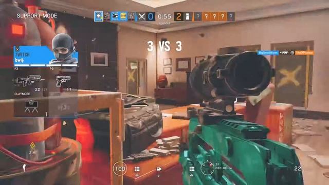 Terrible Callout - Rainbow Six Siege смотреть онлайн