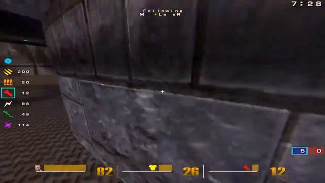 Cherepovets DM2K2: uNkind vs. LeXeR (POV) - pro-q3dm6 смотреть онлайн