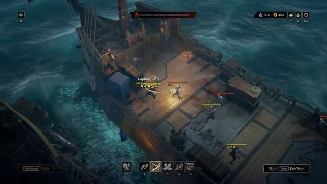 Студия Ice Code Games анонсировала свою пошаговую Roguelite-стратегию Rogue Waters для Nintendo