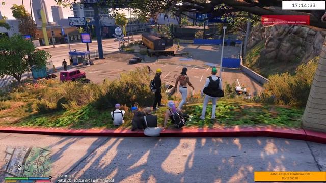SUBATHON UNTUK MEMBANTU ORANG YANG SEDANG MEMBUTUHKAN #SUBATHON #DAY17 #MORP #GTAV #ROLEPLAY смотреть онлайн