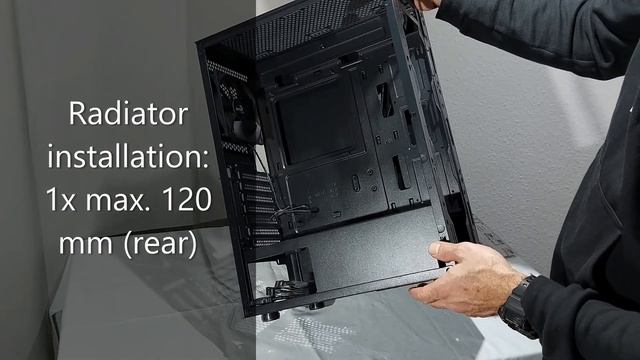 #Aerocool BEAM 🔥Case mid review "Vertically #Graphicscard mount or optional #watercooling ENG-DE-G смотреть онлайн