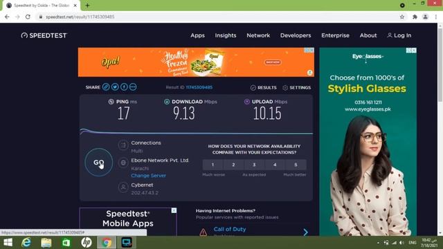 Storm Fiber Internet - Internet TV & Phone services testing - 100% Fiber optic смотреть онлайн