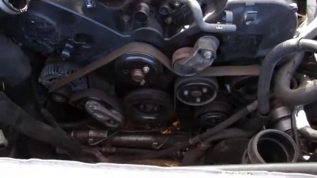 Range Rover L320 Timing Belt Part 1