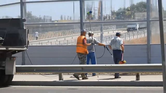 Керчь.С краю...станция ж-д Керчь.3.07.2019. смотреть онлайн