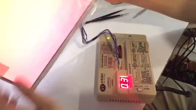 XY XIN YU LVDS Panel Test Tool LED LCD TV Panel Tester Screen Tester смотреть онлайн