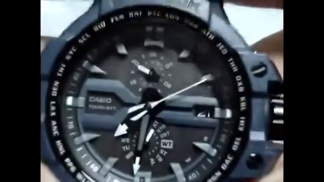 Настройка Casio G-Shock GW-A1000FC