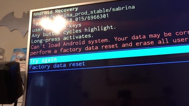 Android Recovery On Chromecast With Google TV! смотреть онлайн