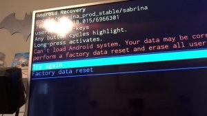 Android Recovery On Chromecast With Google TV!
