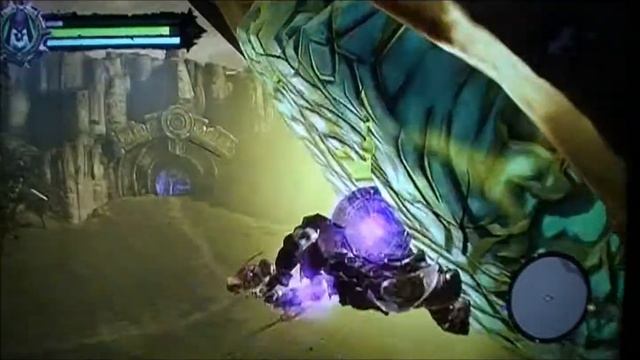 Darksiders 2 = LP 24 - B A U S Boss battle 2 смотреть онлайн