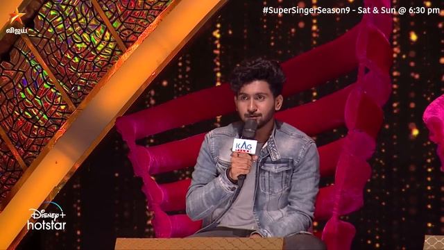 டேய் #DJBlack வேற லெவல் ரா நீ.. 😂🤣 | Super Singer 9 смотреть онлайн