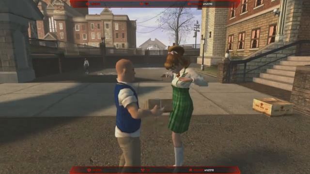 BULLY - SCHOLARSHIP EDITION ( GAMEPLAY / PLAYTHROUGH / WALKTHROUGH ) - PART 2 смотреть онлайн