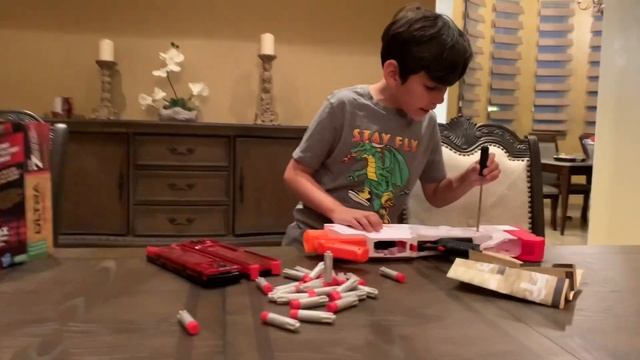 Reviewing the Nerf Ultra Speed смотреть онлайн