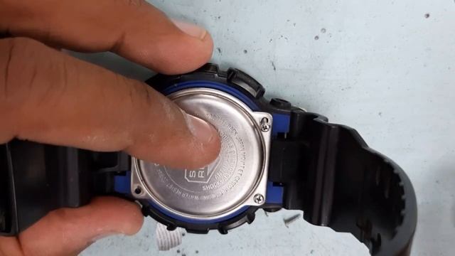 How To Change a Battery on a G-Shock GA-100 Watch | Watch Repair Channel | SolimBD смотреть онлайн