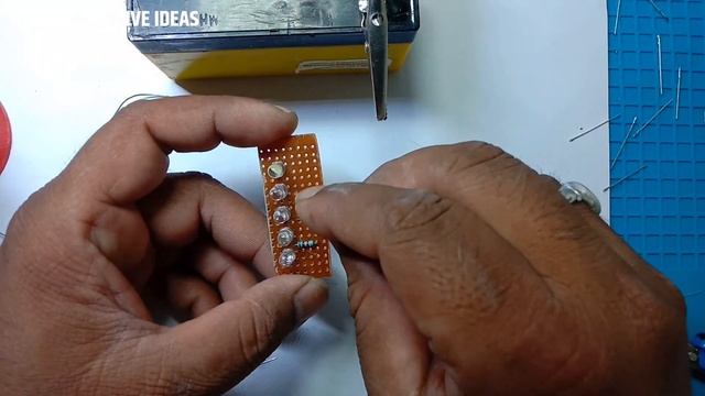 Simple 12 Volt Battery Level Indicator Circuit Battery Level Indicator смотреть онлайн