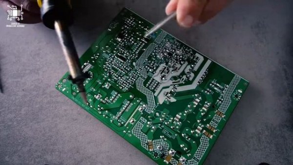 Repairs & Electronics Projects #05 - TV LG 32LJ500V no power repair