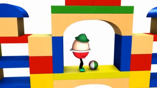 Шалтай болтай   детские стишки   LittleBabyBum