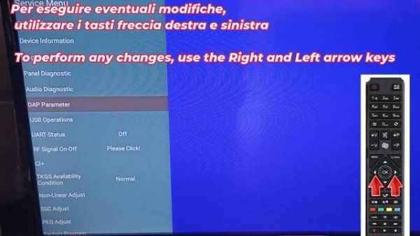 service menu tv panasonic con android tv - PANASONIC TV SERVICE MENU WITH ANDROID TV
