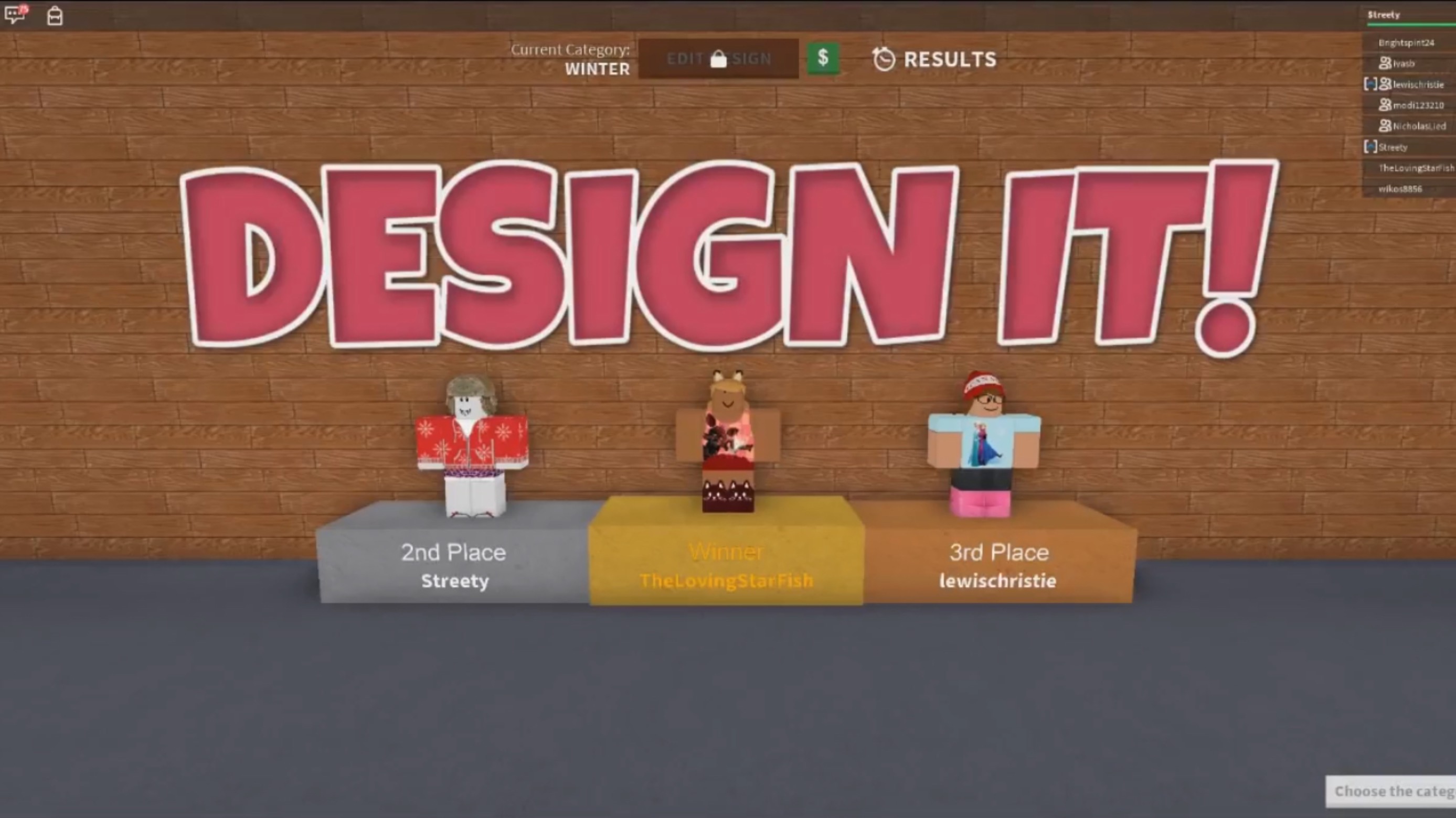 ROBLOX DESIGH IT! смотреть онлайн