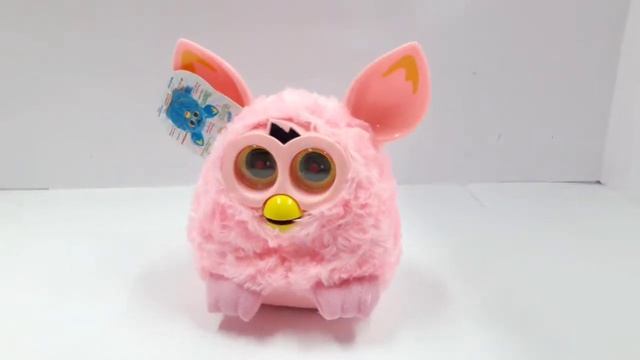 Интерактивная Ферби Модель: 4888 смотреть онлайн