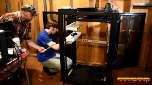 Installing HP ProLiant DL360p Gen8 Server into Rack (Sliding Rails)