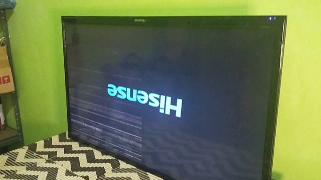 Repair TV | TV Hisense LED 40D36PN Skrin Rosak смотреть онлайн