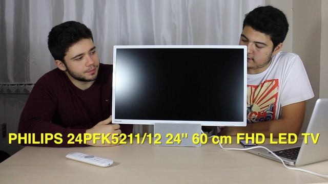 PHILIPS 24PFK5211 24'' 60 CM FHD LED TV İncelemesi смотреть онлайн