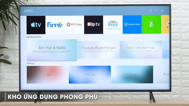 Tivi Samsung RU7100: chất lượng nhiều mặt, giá vừa phải (UA55RU7100) • Điện máy XANH смотреть онлайн
